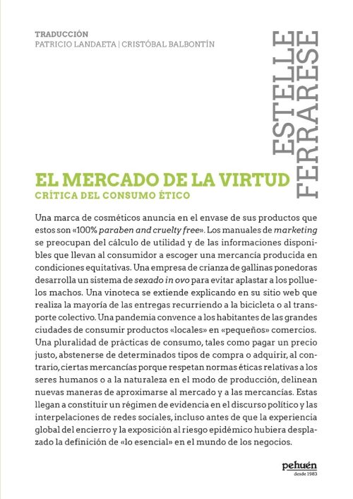 El mercado de la virtud